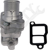 APDTY 157930 Engine Coolant Thermostat Housing Assembly w/Gasket