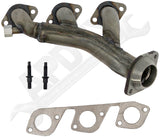 APDTY 157936 Engine Exhaust Manifold Kit with Gasket Left Side