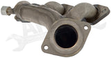 APDTY 157936 Engine Exhaust Manifold Kit with Gasket Left Side