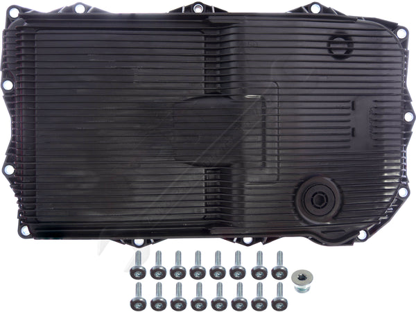 APDTY 157937 Automatic Transmission Oil Pan Kit w/Filter & Gasket