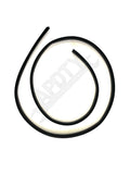 APDTY 157950 Front & Rear Belt Weatherstrip, Door Seal & Window Channel 16pc Kit