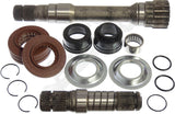 APDTY 157951 Front Differential Axle Rebuild Kit w/ Intermediate Shaft