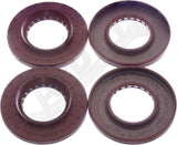 APDTY 157951 Front Differential Axle Rebuild Kit w/ Intermediate Shaft