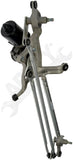 APDTY 157960 Windshield Wiper Motor & Transmission Wiper Linkage Assembly