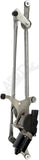 APDTY 157960 Windshield Wiper Motor & Transmission Wiper Linkage Assembly