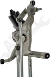 APDTY 157960 Windshield Wiper Motor & Transmission Wiper Linkage Assembly