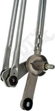 APDTY 157960 Windshield Wiper Motor & Transmission Wiper Linkage Assembly