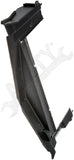 APDTY 157963 Radiator Support Air Deflector (Upper)