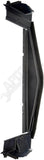 APDTY 157963 Radiator Support Air Deflector (Upper)