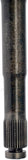 APDTY 157964 Rear Right Drive Axle Shaft with Wheel Studs
