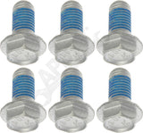 APDTY 157968 Flexplate Mounting Bolts (6 Bolts) Replaces 11569956