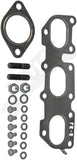 APDTY 157989 Exhaust Manifold w/Integrated Catalytic Converter - CARB Compliant