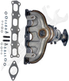 APDTY 157991 Exhaust Manifold w/Integrated Catalytic Converter - CARB Compliant
