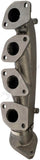 APDTY 157995 Right Side Engine Exhaust Manifold Kit