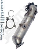 APDTY 157996 Catalytic Converter Pre-Converter - Not Carb Compliant