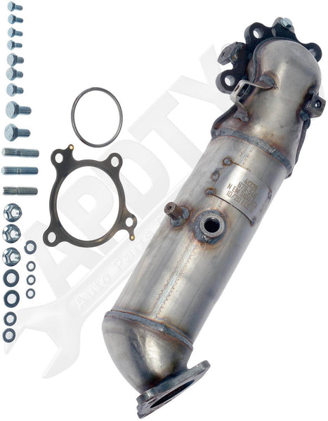 APDTY 157996 Catalytic Converter Pre-Converter - Not Carb Compliant