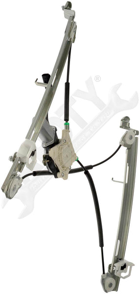 APDTY 157998 Window Motor Regulator Assembly Fits Front Right 07-17 Jeep Compass