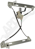 APDTY 157998 Window Motor Regulator Assembly Fits Front Right 07-17 Jeep Compass