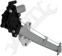 APDTY 157999 Power Window Motor Regulator Assembly Front Right