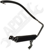 APDTY 158008 Power Steering Fluid Oil Cooler