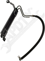 APDTY 158008 Power Steering Fluid Oil Cooler