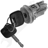 APDTY 158025 Ignition Lock Cyliner w/ Keys