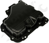 APDTY 158036 Engine Oil Pan - Lower with Drain Plug