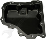 APDTY 158036 Engine Oil Pan - Lower with Drain Plug