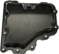 APDTY 158036 Engine Oil Pan - Lower with Drain Plug