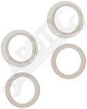 APDTY 158038 Park Sensor Electrical-Isolator Decoupler Sealing Rings