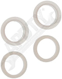 APDTY 158038 Park Sensor Electrical-Isolator Decoupler Sealing Rings