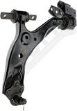 APDTY 158043 Suspension Control Arm and Ball Joint Assembly Front Left