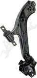 APDTY 158043 Suspension Control Arm and Ball Joint Assembly Front Left