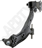 APDTY 158043 Suspension Control Arm and Ball Joint Assembly Front Left