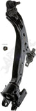APDTY 158043 Suspension Control Arm and Ball Joint Assembly Front Left