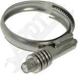 APDTY 158049 Turbocharger Intercooler Hose Clamps 2Pcs