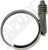 APDTY 158049 Turbocharger Intercooler Hose Clamps 2Pcs