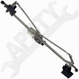 APDTY 158053 Windshield Wiper Transmission Linkage And Motor Assembly