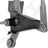 APDTY 158053 Windshield Wiper Transmission Linkage And Motor Assembly