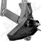 APDTY 158053 Windshield Wiper Transmission Linkage And Motor Assembly