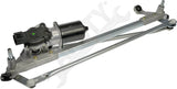 APDTY 158055 Windshield Wiper Transmission Linkage & Motor Replaces 76505S04G01