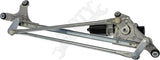 APDTY 158055 Windshield Wiper Transmission Linkage & Motor Replaces 76505S04G01