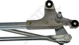 APDTY 158055 Windshield Wiper Transmission Linkage & Motor Replaces 76505S04G01