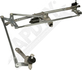 APDTY 158056 Windshield Wiper Motor And Transmission Linkage Assembly