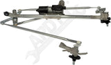 APDTY 158056 Windshield Wiper Motor And Transmission Linkage Assembly