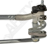 APDTY 158056 Windshield Wiper Motor And Transmission Linkage Assembly