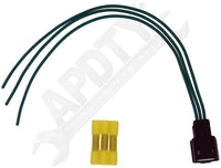 APDTY 158058 Ignition Coil Wire Harness Pigtail Connector Replaces 9U2Z14S411EA