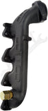 APDTY 158059 Ceramic Coated Exhaust Manifold Kit - Left Side