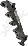 APDTY 158060 Ceramic Coated Exhaust Manifold Kit 6.7L Cummins Turbo Diesel