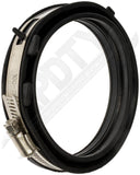 APDTY 158062 Engine Air Intake Hose Clamp Seal Assembly